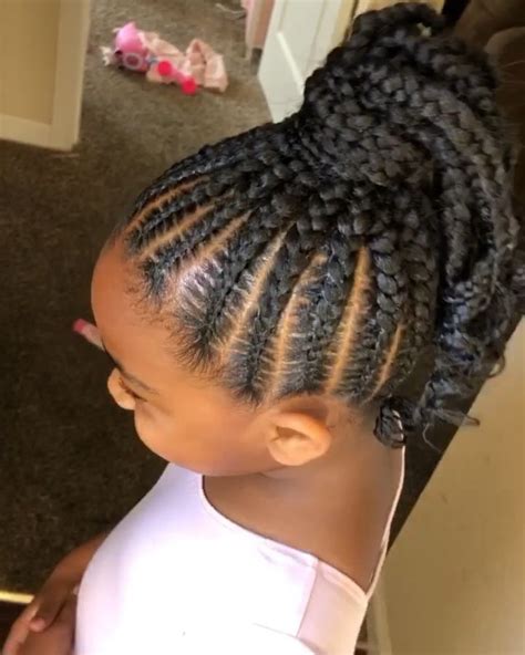 Girly Girl Braided Ponytail 💕😍🦋 In 2022 Kids Hairstyles Little Girl