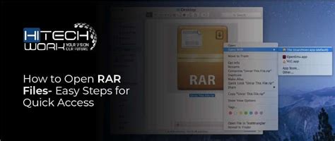 How To Open Rar Files Easy Steps For Quick Access