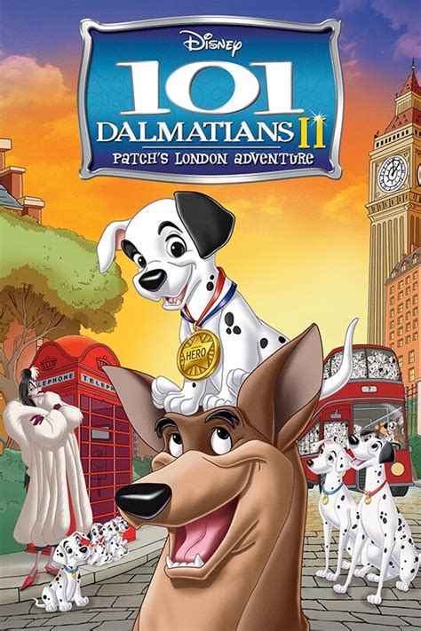 102 Dalmatians Disney Movies