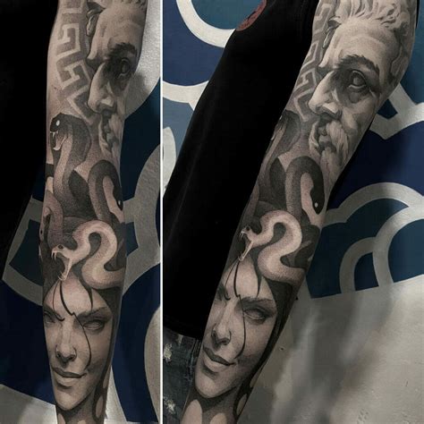 101 Best Medusa Sleeve Tattoo Ideas That Will Blow Your Mind