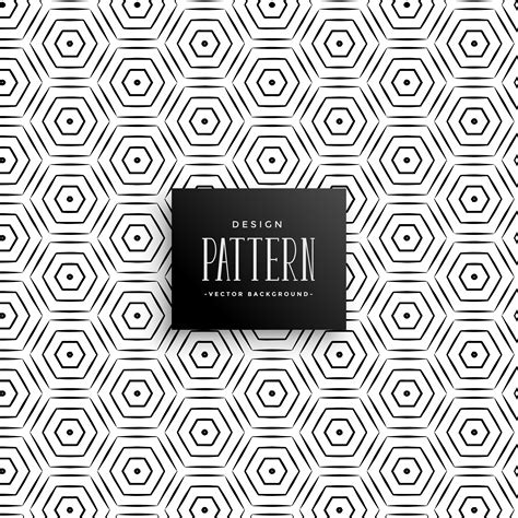Abstract Hexagonal Lines Pattern Background Download Free Vector Art