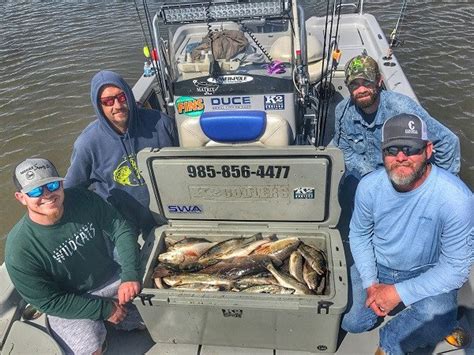 Busted The Trout And Reds Louisiana Charter Boat Association
