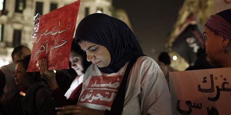 New Report Paints Devastating Picture Of Violence Against Women In Egypt Huffpost