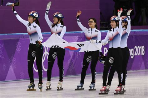 2018 Winter Olympics Womens Speed Skating Medalists Slideshow