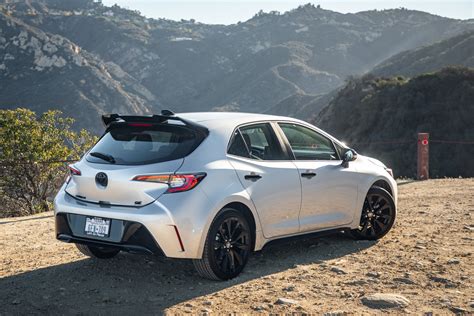 Review 2021 Toyota Corolla Hatchback Se Nightshade Hagerty Media