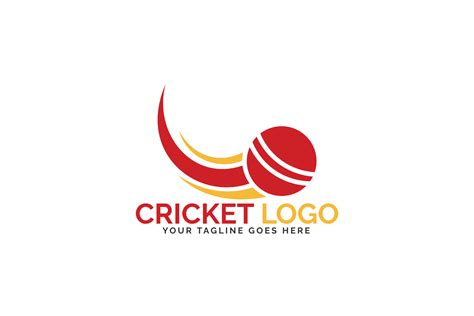 Cricket Logo Design. (245478) | Logos | Design Bundles