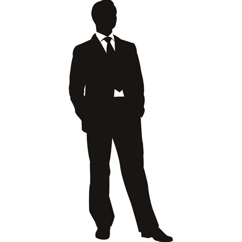 Office Worker Silhouette At Getdrawings Free Download