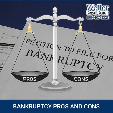 Bankruptcy Pros And Cons