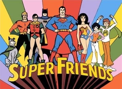All The Super Friends Characters