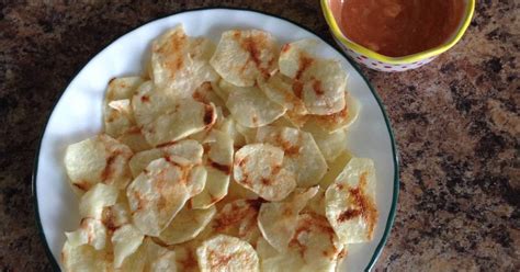 Papitas Chips Caseras Receta De Cocinando Con Ivonne Cookpad