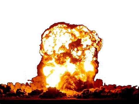 Nuclear Explosion Png Transparent Image Download Size X Px