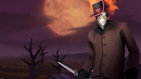 Tf2 Unusual Spy Hd Wallpaper Background Image