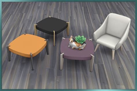 Blackys Sims 4 Zoo Whimsical Coffee Table By Cappu Sims 4 Downloads