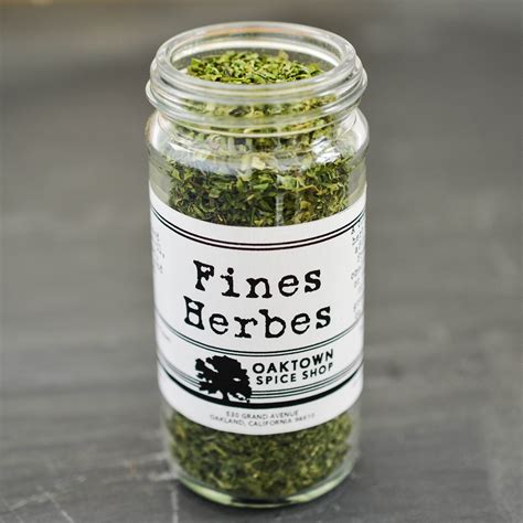 Fines Herbes Oaktown Spice Shop
