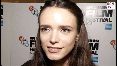 Stacy Martin Interview High Rise Premiere Youtube