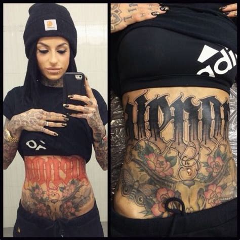 Pin By Kamika Garrett On Tattoos Stomach Tattoos Women Belly Tattoos