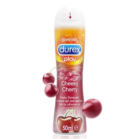 Lubrikační Gel Durex Play Very Cherry