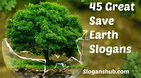 Save Earth Slogans Driverlayer Search Engine