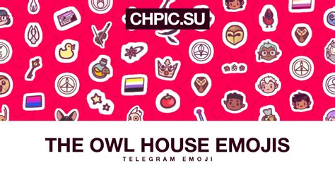 Telegram Emoji The Owl House Emojis