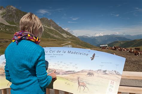 Col De La Madeleine Savoie Mont Blanc Savoie Et Haute Savoie Alpes