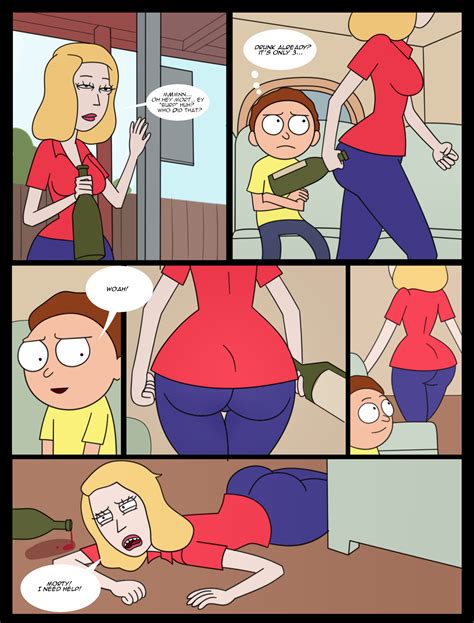 Beth And Morty Whargleblargle Porn Cartoon Comics