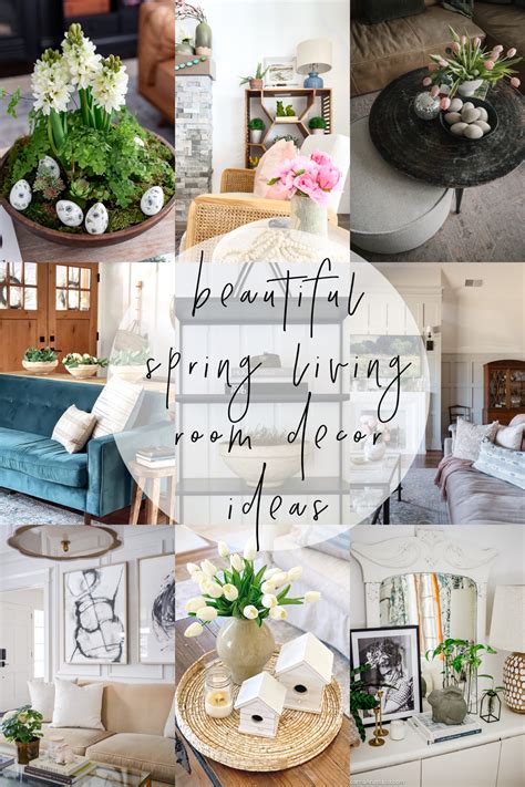 Spring Farmhouse Living Room Decor Ideas She Gave It A Go