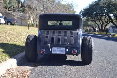 1929 Ford Model A Ford 5 Window Coupe Hot Rod Rat Rod Chopped Channeled