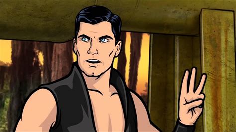 Archer - Sterling Archer's three biggest fears - YouTube