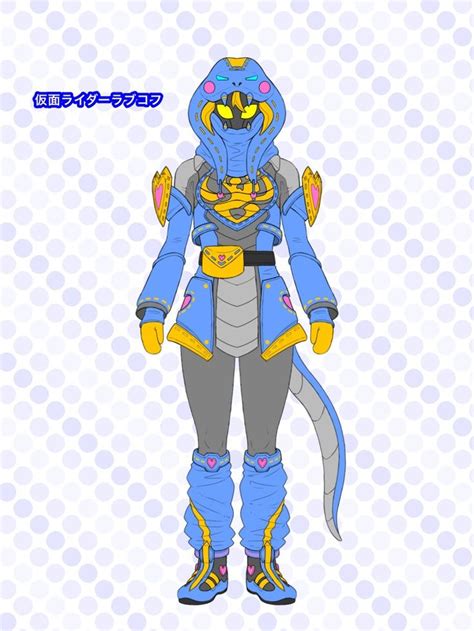 An Anime Character With Blue And Yellow Armor