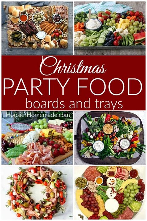 Holiday Party Foods Christmas Party Food Christmas Dishes Xmas Food