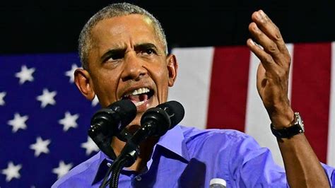 Former President Obama Speaks At Democratic Rally Latest News Videos