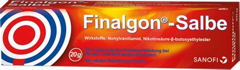 ( 1 ) coming last. Finalgon Salbe ab € 6,60 (2019) | Preisvergleich Geizhals ...