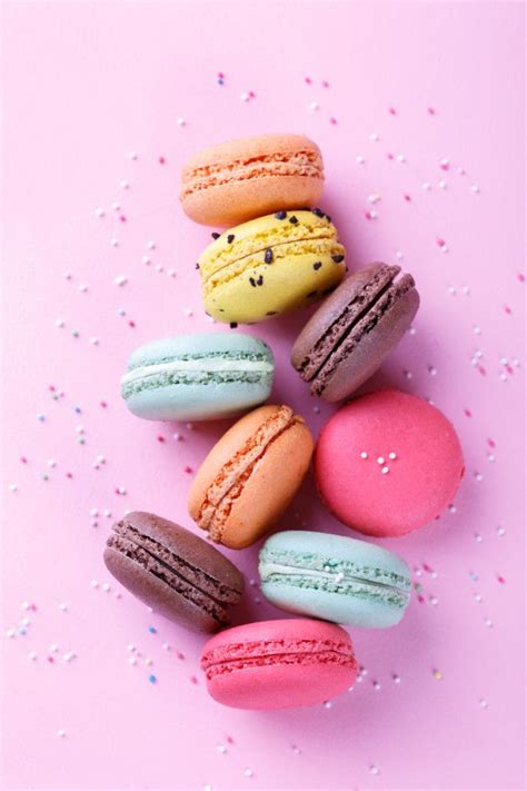 Colorful French Macarons Premium Photo Premium Photo Freepik Photo
