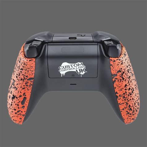 Xbox One Controller 3d Orange Splash Custom Controllers Touch Of