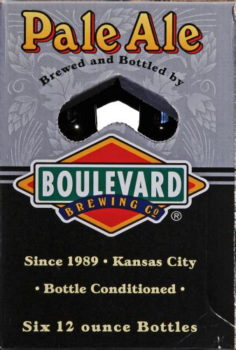 Boulevard Brewing Co Pale Ale 6 Bottles 12 Fl Oz Qfc