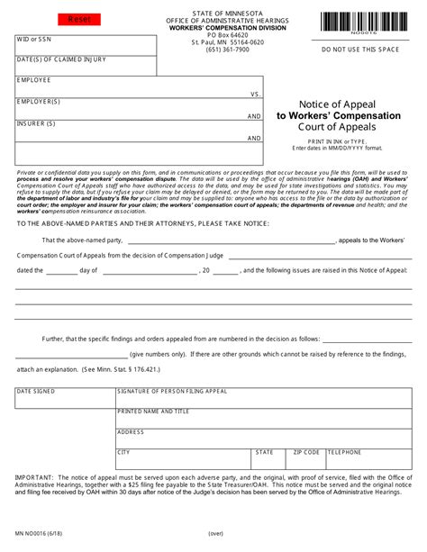 Mississippi Notice Of Appeal Form Adaimagesanddesign