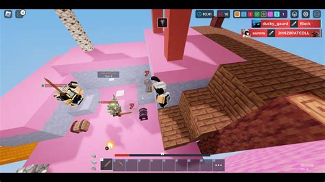 Roblox Bedwars Live With Viewers Grinding To Level 50 Youtube