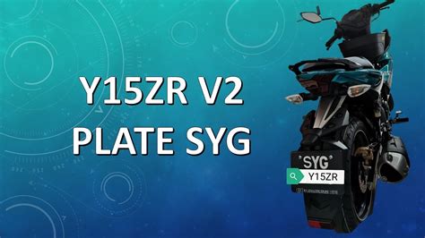 Pengguna yang ingin mengetahui nombor pendaftaran kenderaan terkini (plate number) atau ingin membeli atau membida no plat kenderaan. Y15ZR V2 NOMBOR PLATE "SYG" - YouTube