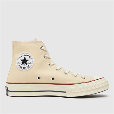 Womens Beige Converse Chuck 70 Hi Trainers Schuh