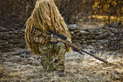 Sniper Rifle Camouflage Soldier Military Wallpaper 1685x1123 46785