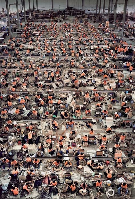 Andreas Gursky Monumentalités Et Précipices En 2020 Photographie Grands Photographes Art