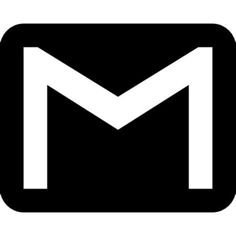 Fundo Transparente Do Gmail Preto Png Mart