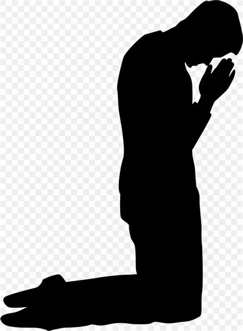 Prayer Kneeling Clip Art Png 1172x1600px Prayer Arm Black And