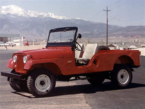 1950s Jeep History The Story Of The Legend Jeep® Uk