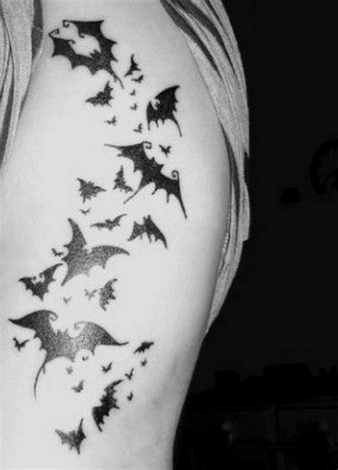 10 Most Unique Bat Tattoo Designs Styles 2016