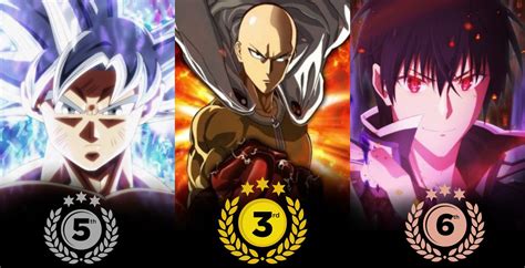 top 10 most powerful anime characters according to japanese fans anime galaxy