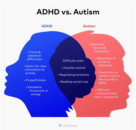 Adhd Vs Autism Whats The Difference