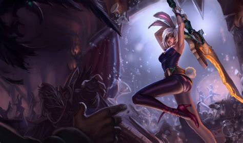 Hottest Female League Of Legends Champions Leaguefeed