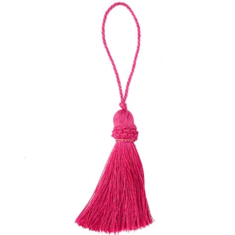 Luxurious Hot Pink Key Tassel The Unique Seat Company