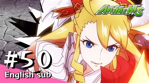 Episode 50 Monster Strike The Animation Official 2016 English Sub